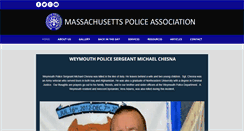 Desktop Screenshot of masspolice.com